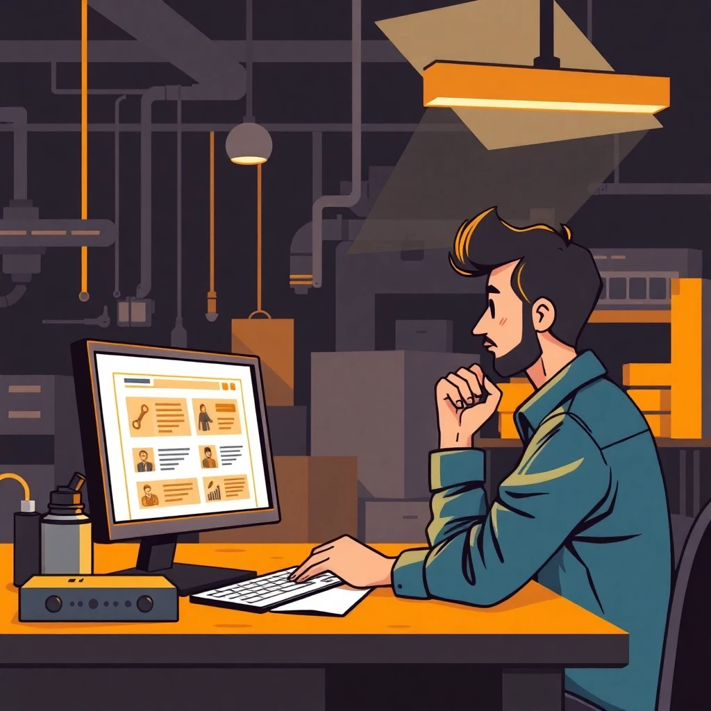 Analyzing manufacturing job options