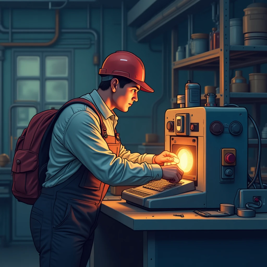 High-tech manufacturing specialist