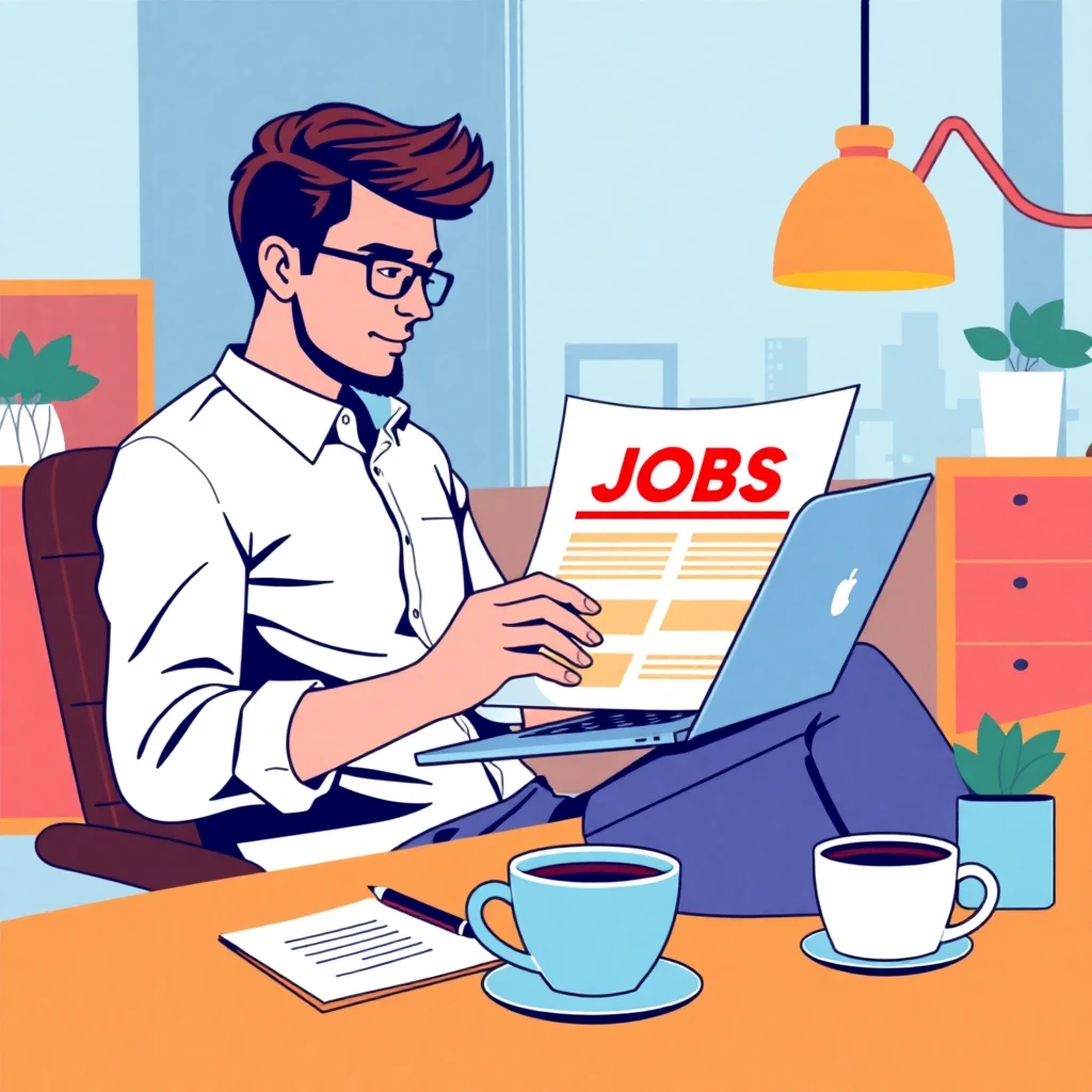 Reviewing job offers