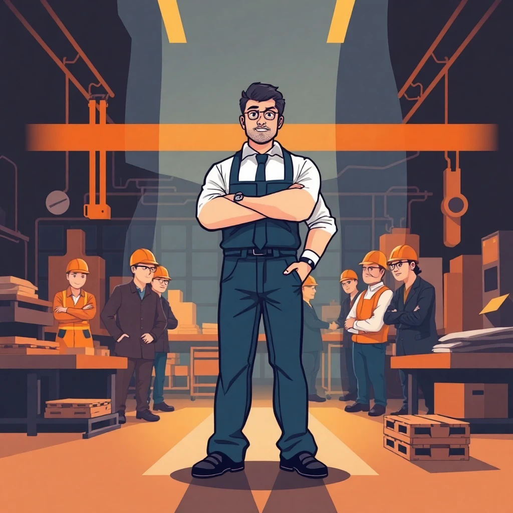 Leadership in manufacturing