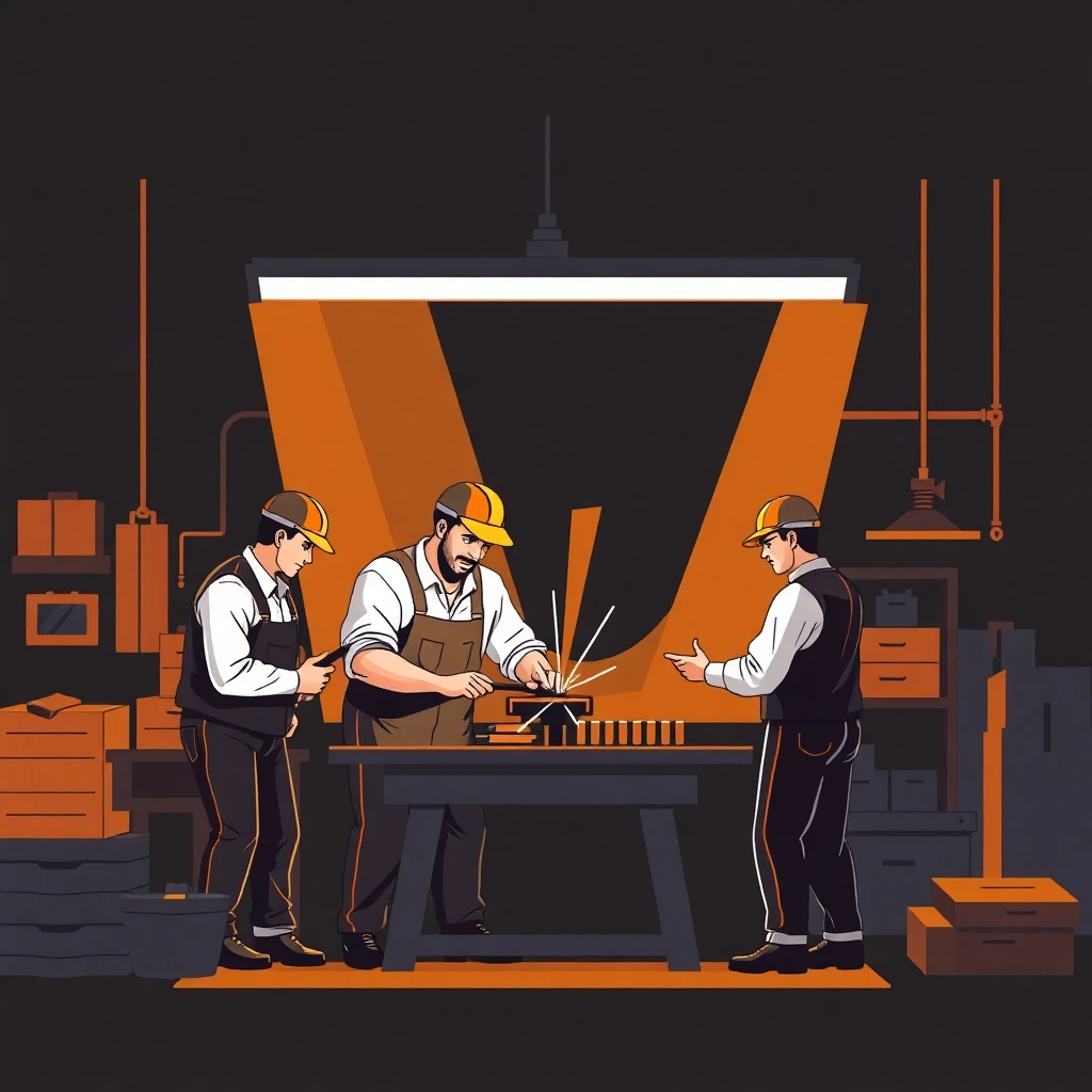 Collaborative problem-solving on the factory floor