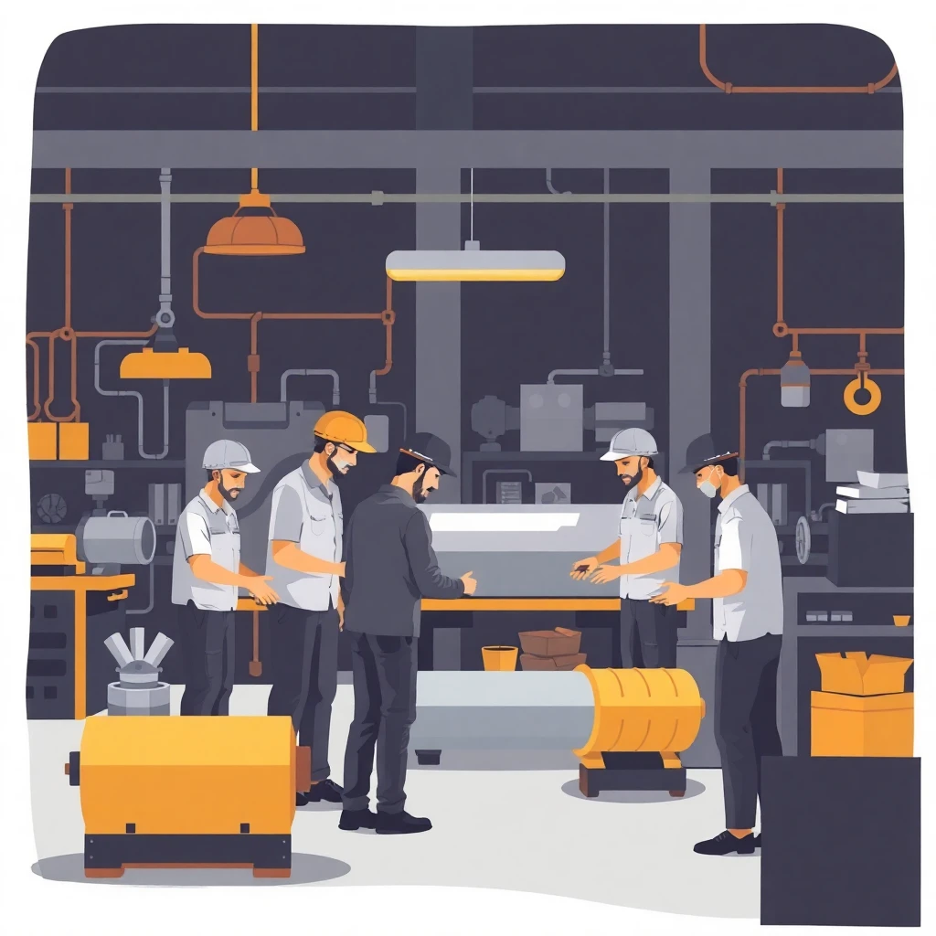 Collaborative manufacturing environment