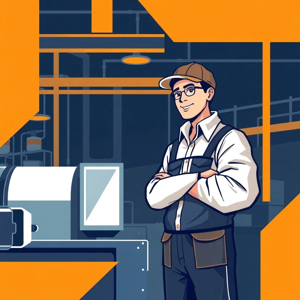 Skilled manufacturing worker