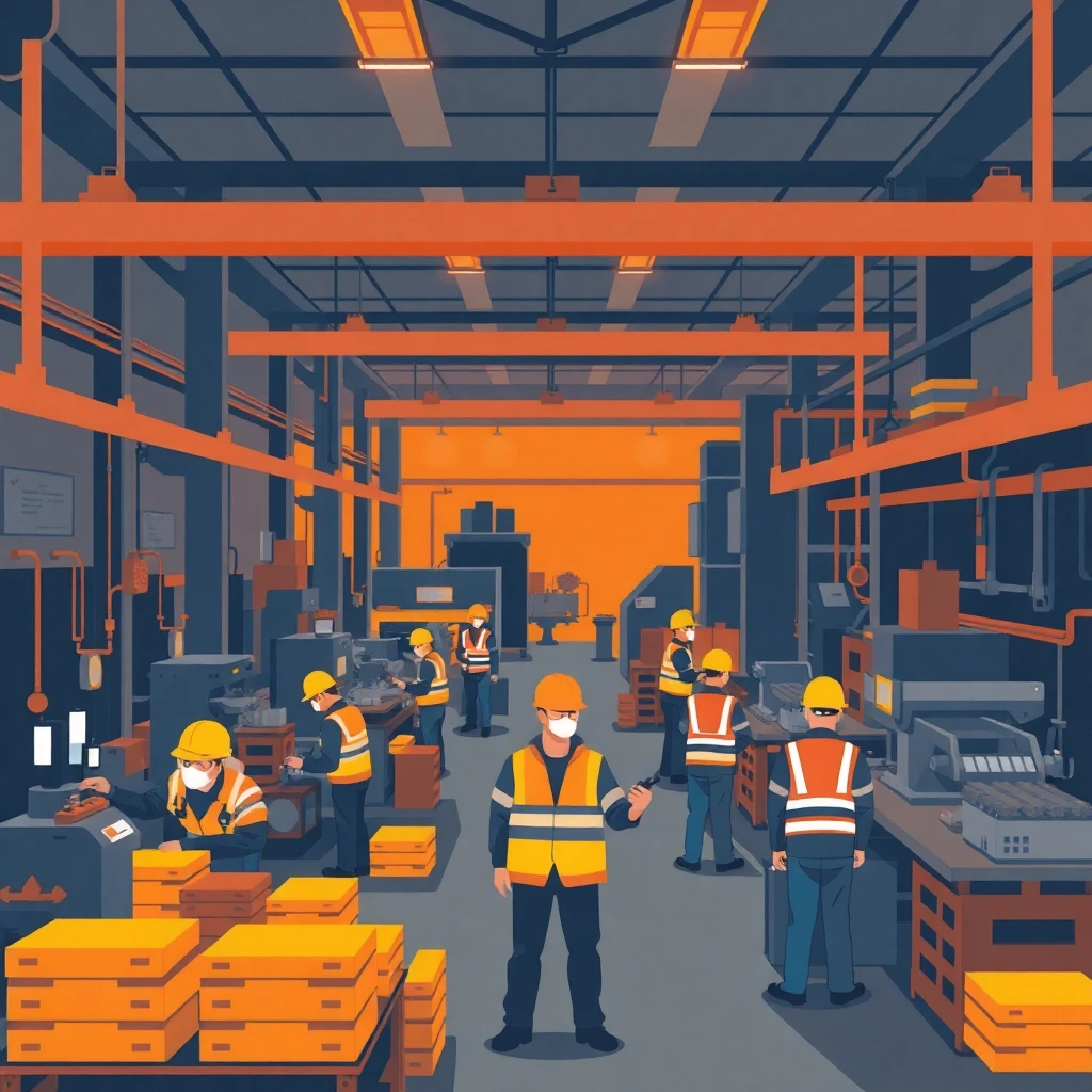 Manufacturing work environment