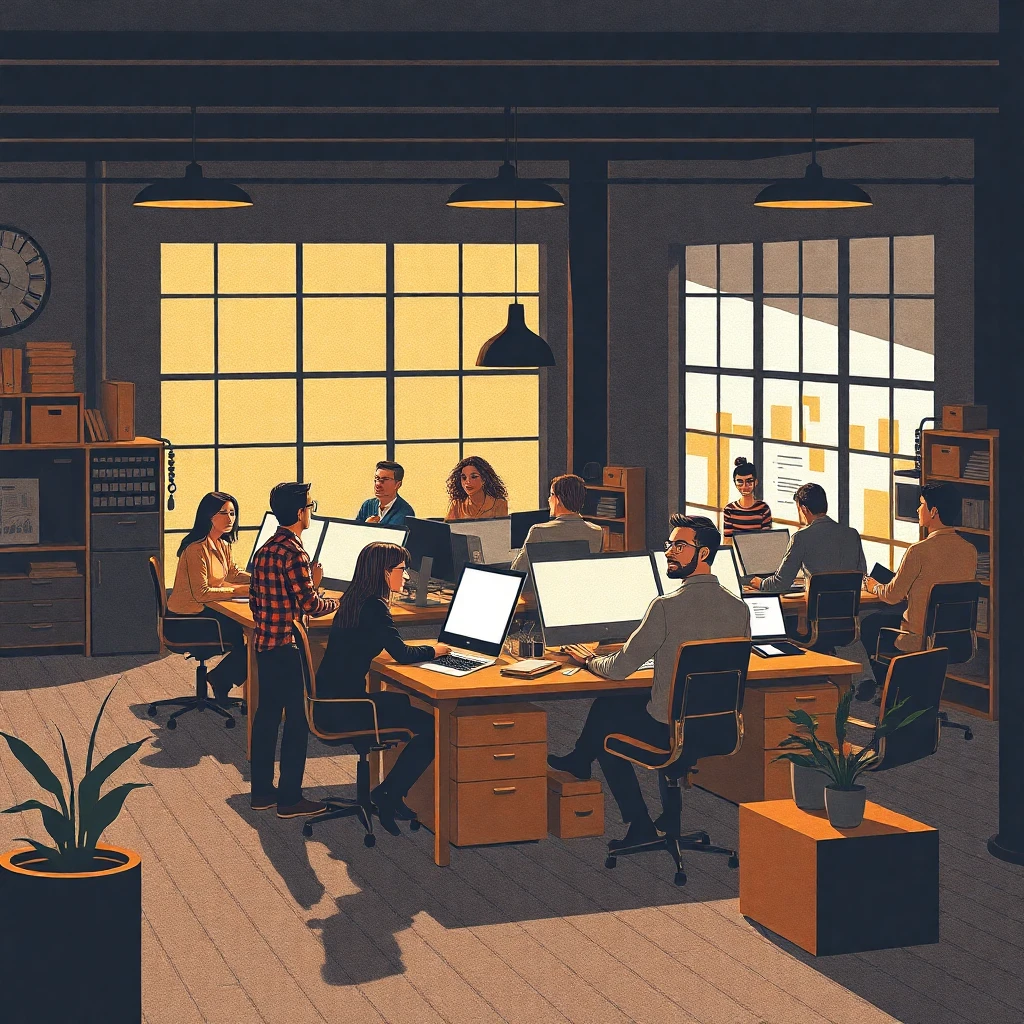 Top employers' office