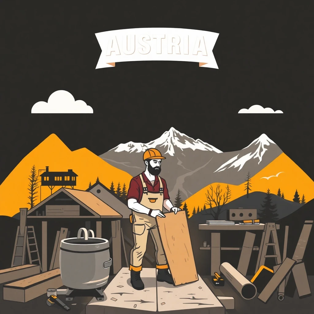 Carpenter job in Austria