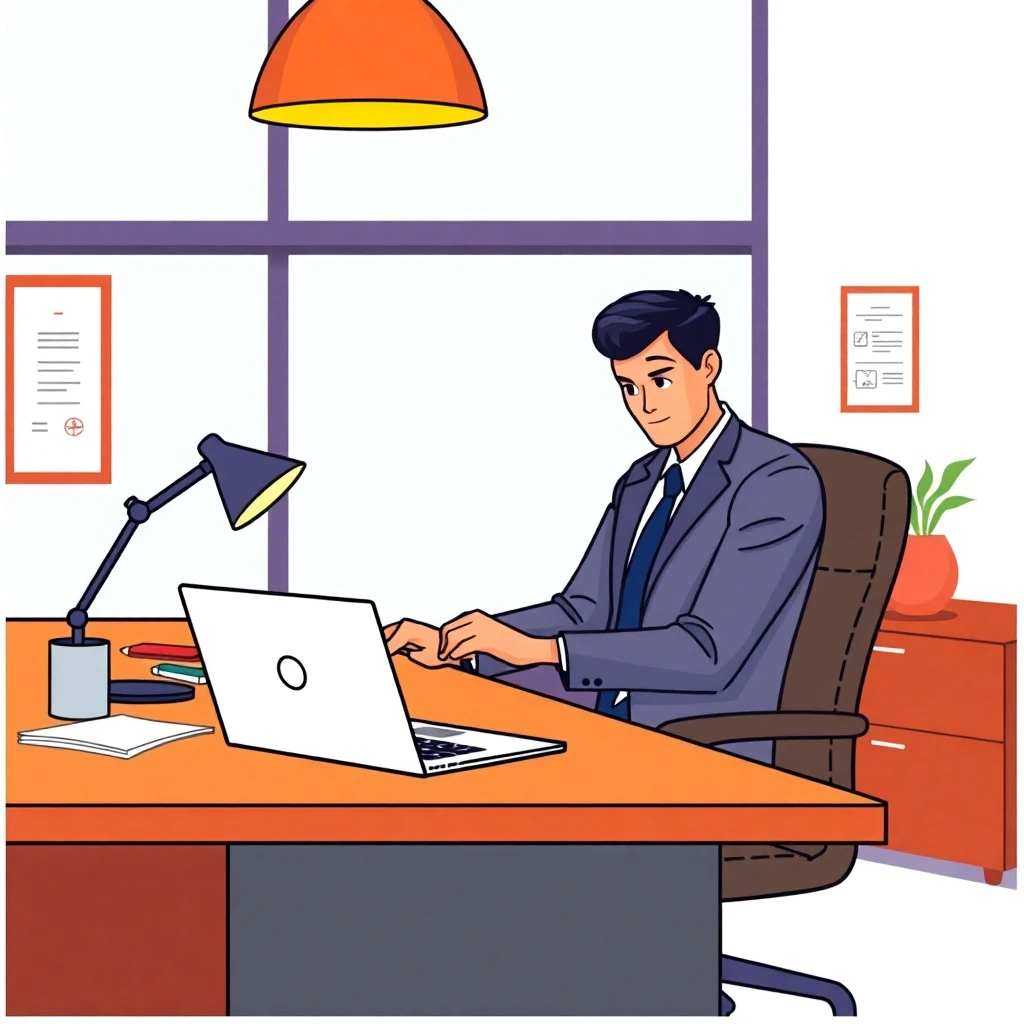 Ambiente de trabajo tradicional