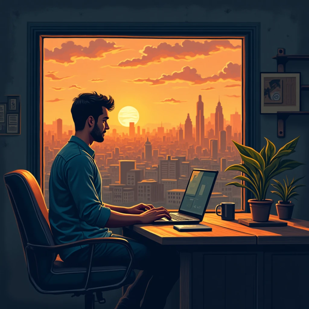 Trabajando remotamente