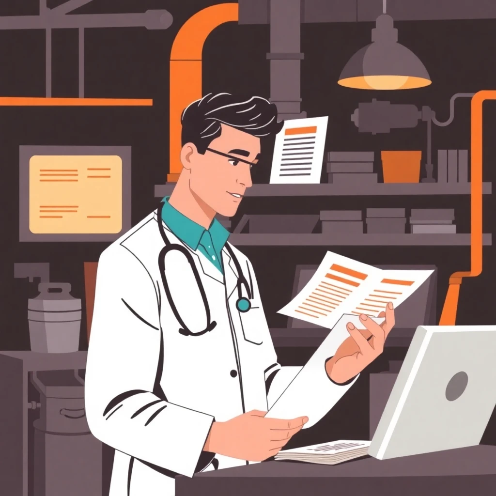 Revisión de ofertas de trabajo en enfermería