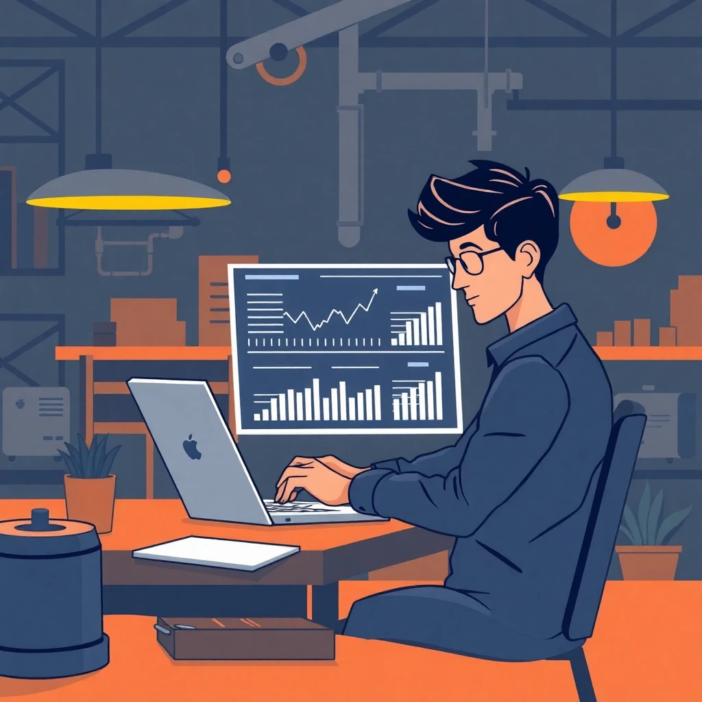 Freelancer revisando opciones laborales