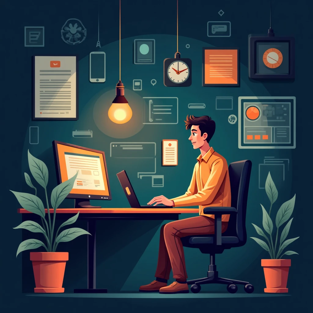 Entorno de trabajo tecnológico