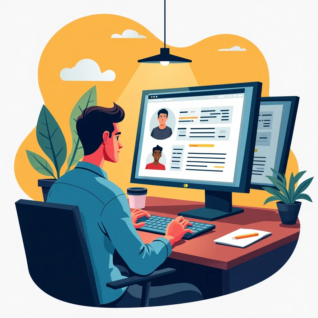 Comparando ofertas laborales en seguridad