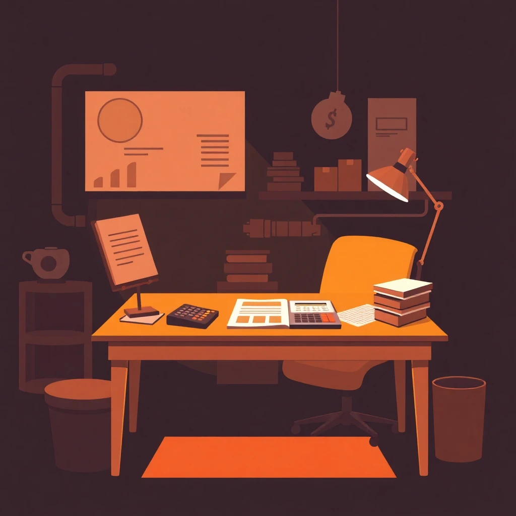 Ambiente de trabalho de alto padrão