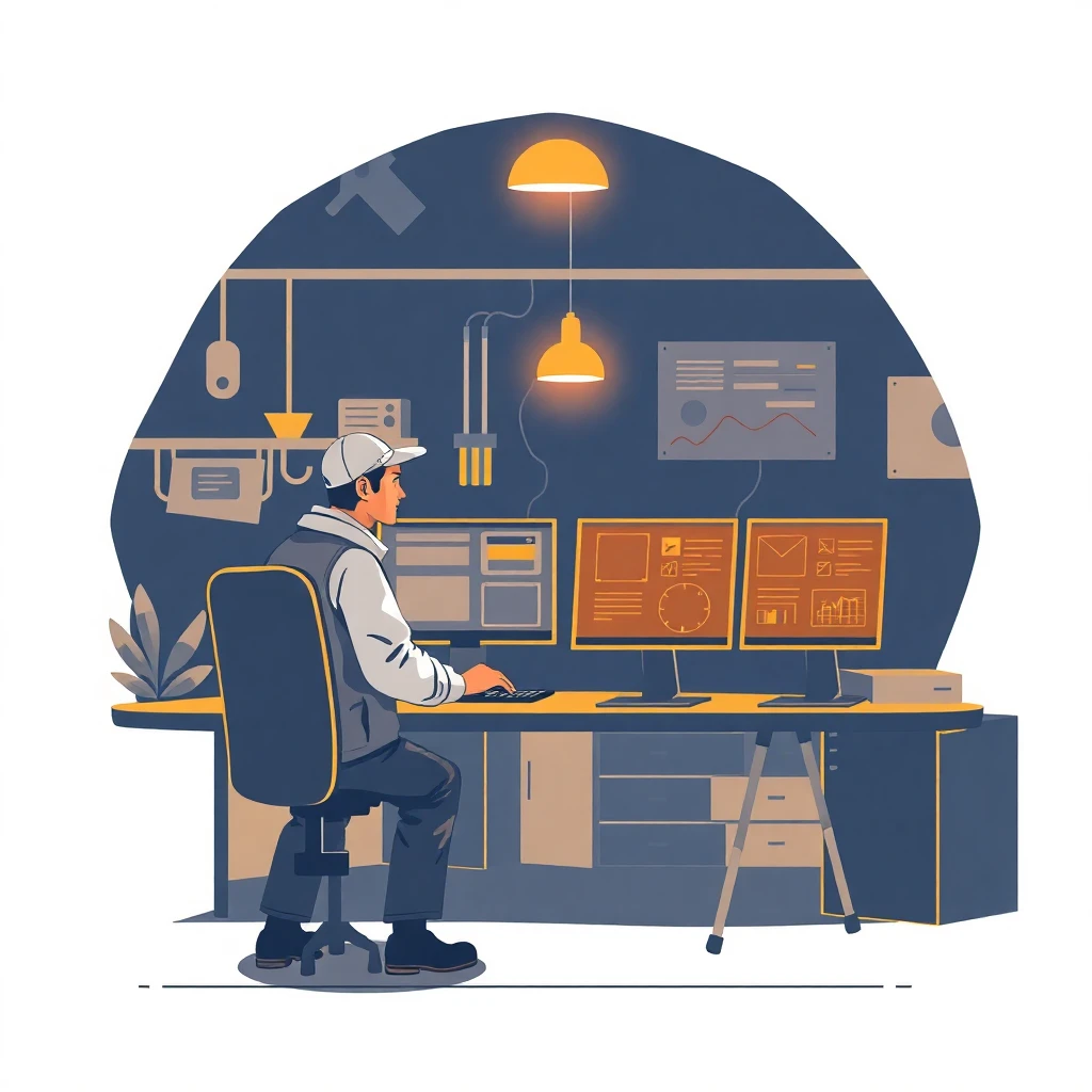 Engenheiro de software em ação