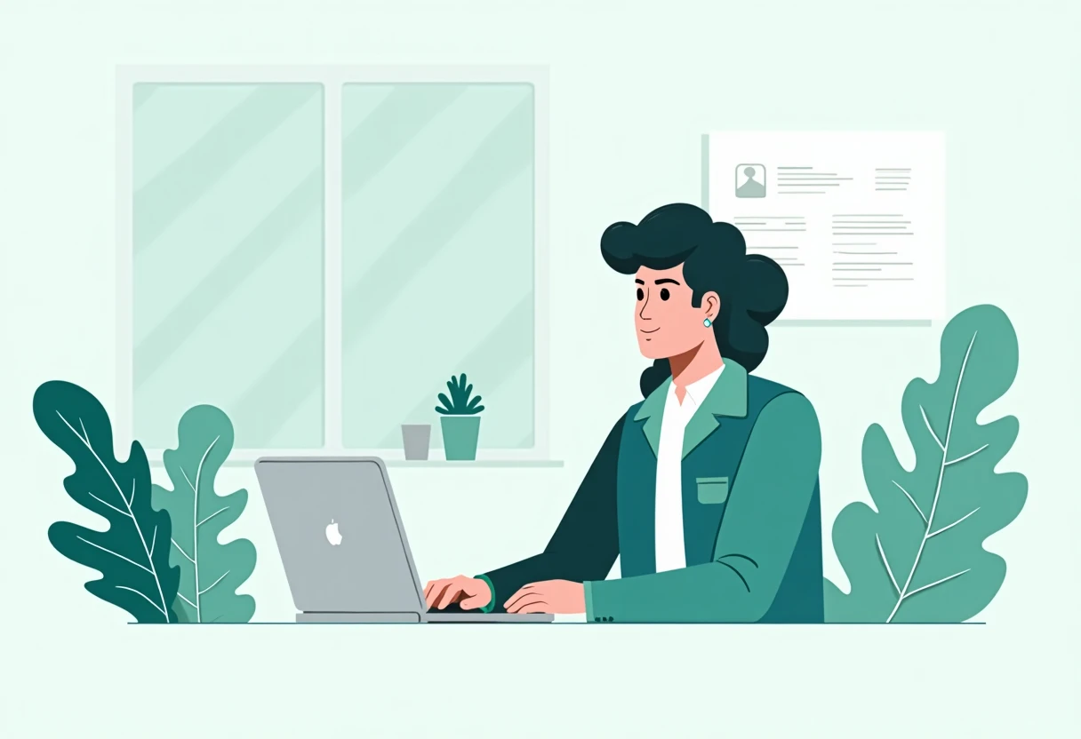 Trabalho remoto em vendas