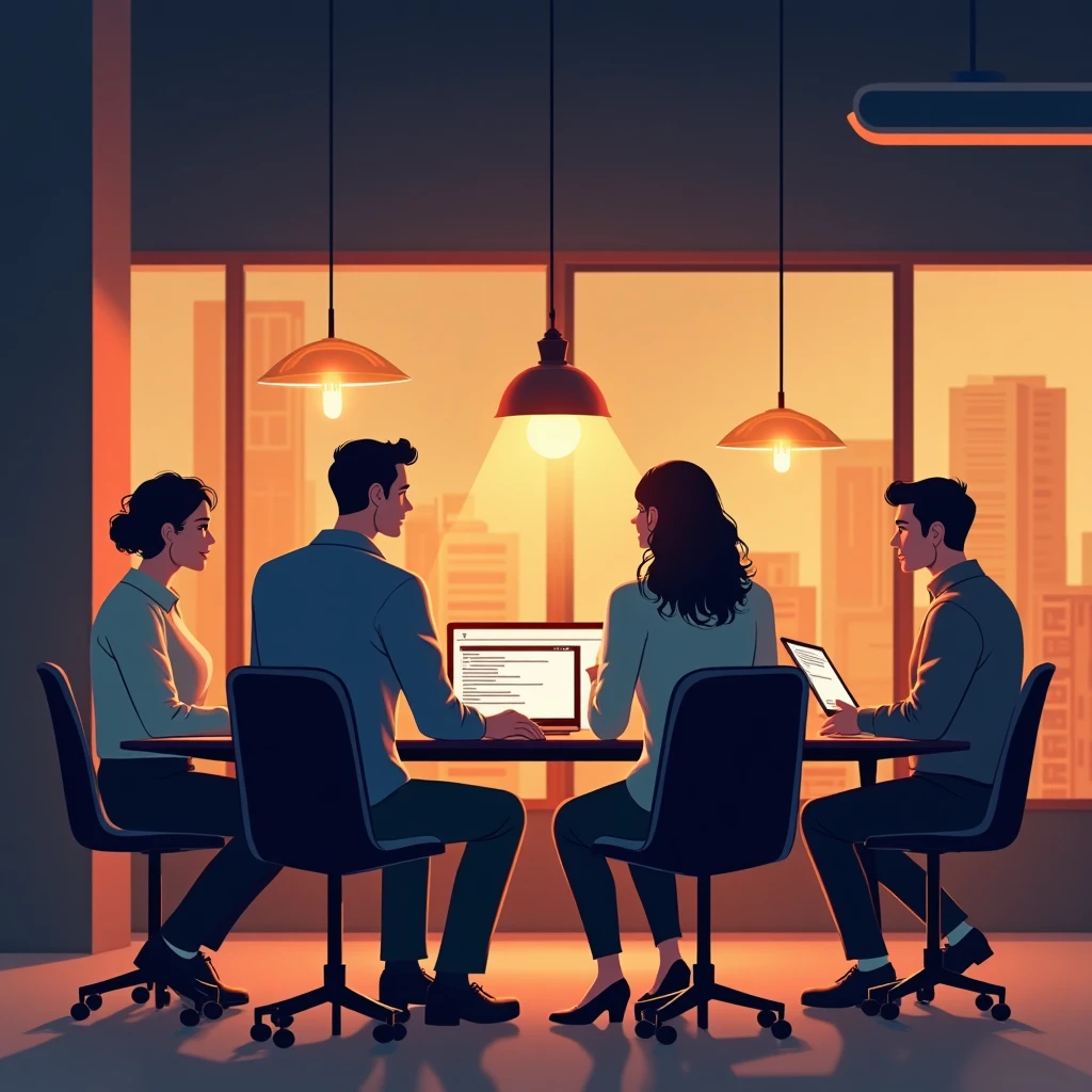 Equipo de desarrollo financiero