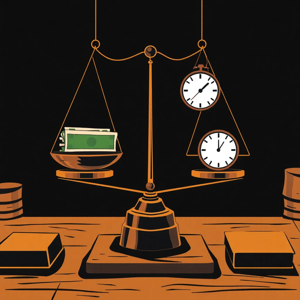 Equilibrio entre salario y calidad de vida