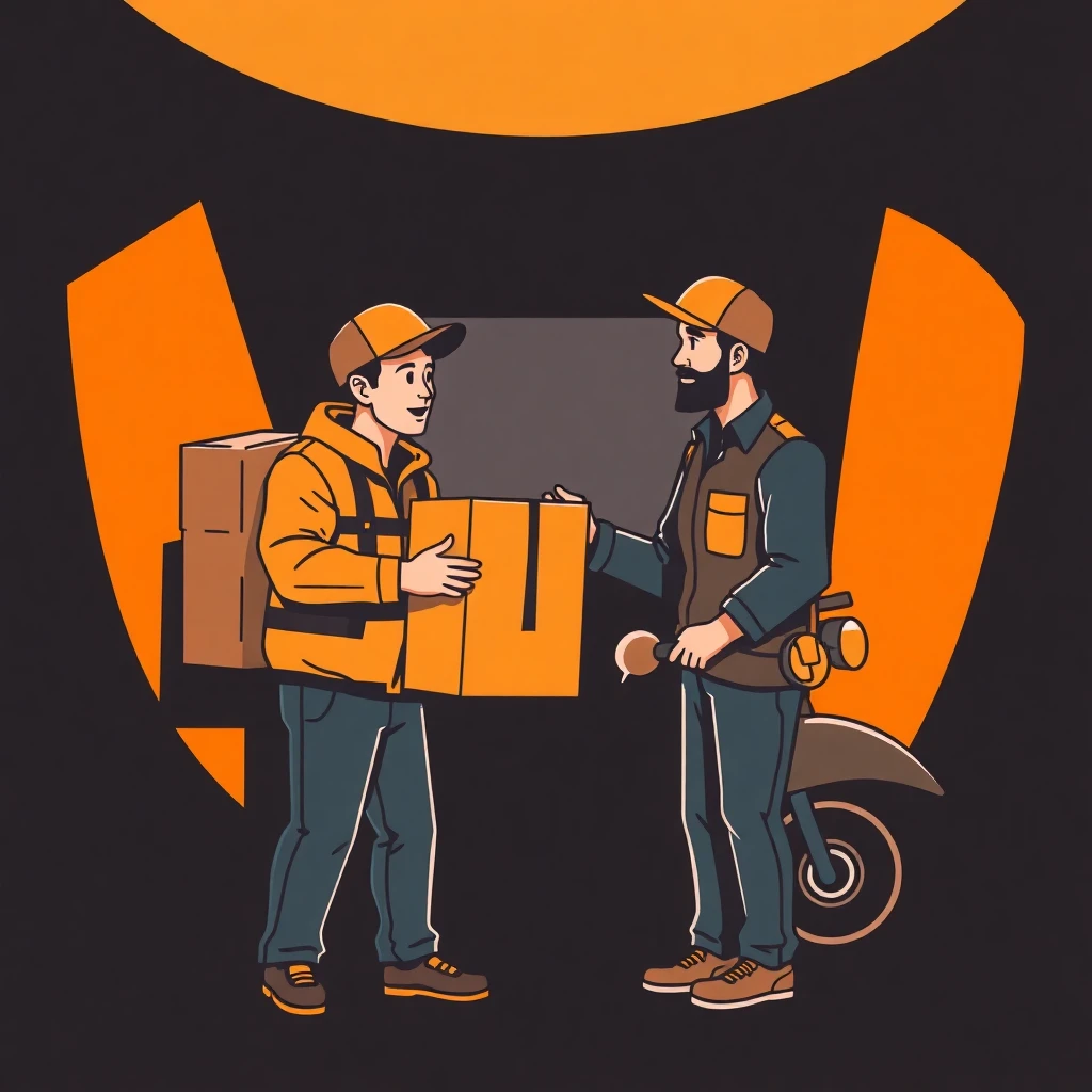 Mentorship in entry-level delivery work