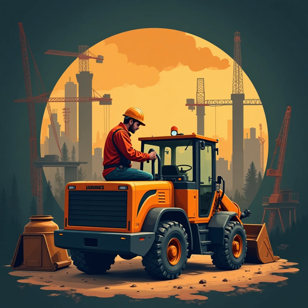 Experienced tradesperson at work