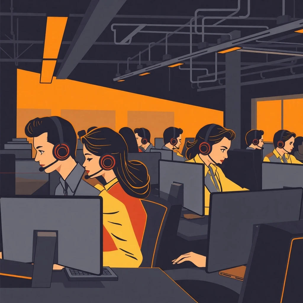 In-person customer service job