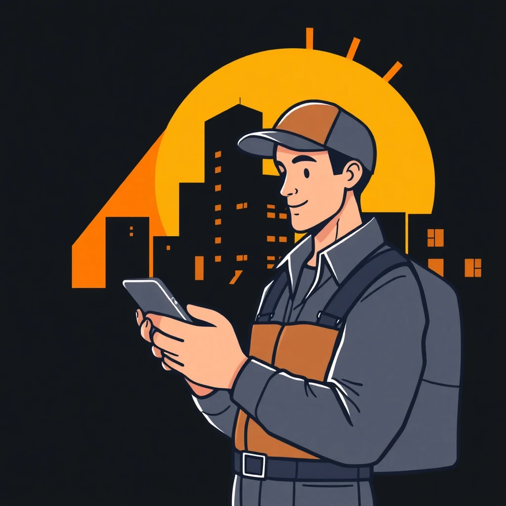 Flexible delivery job scheduling