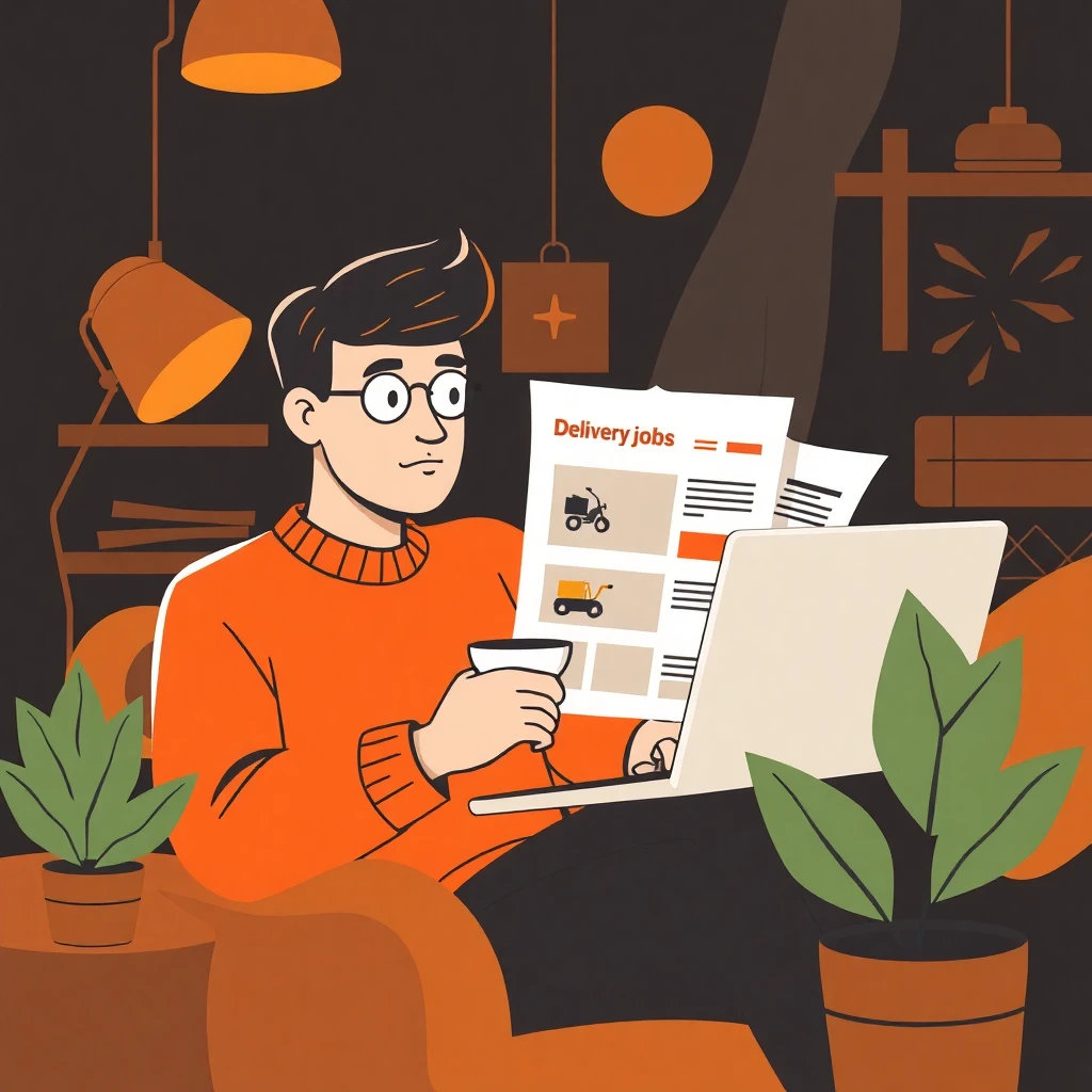 Evaluating delivery job options