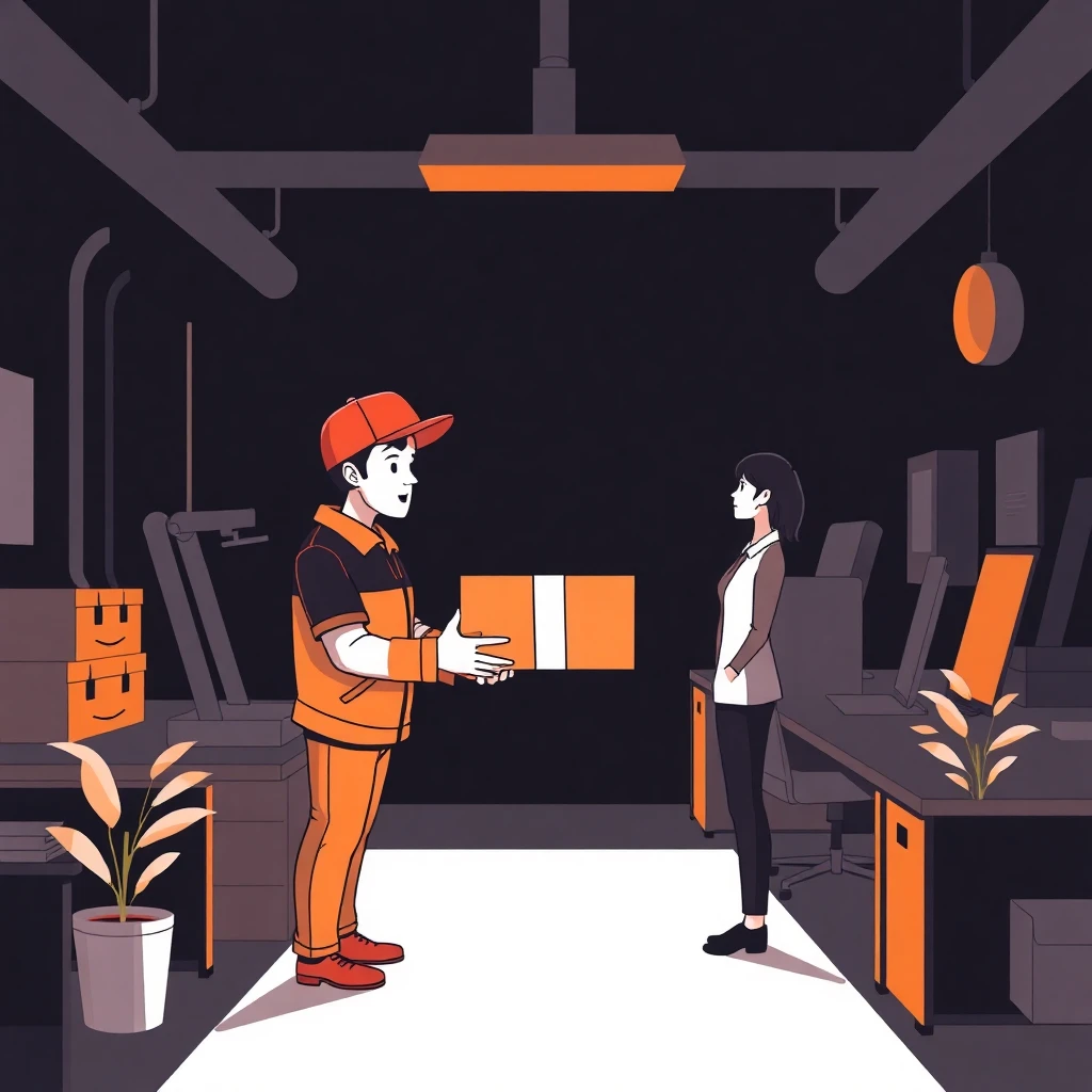 Premium delivery satisfaction