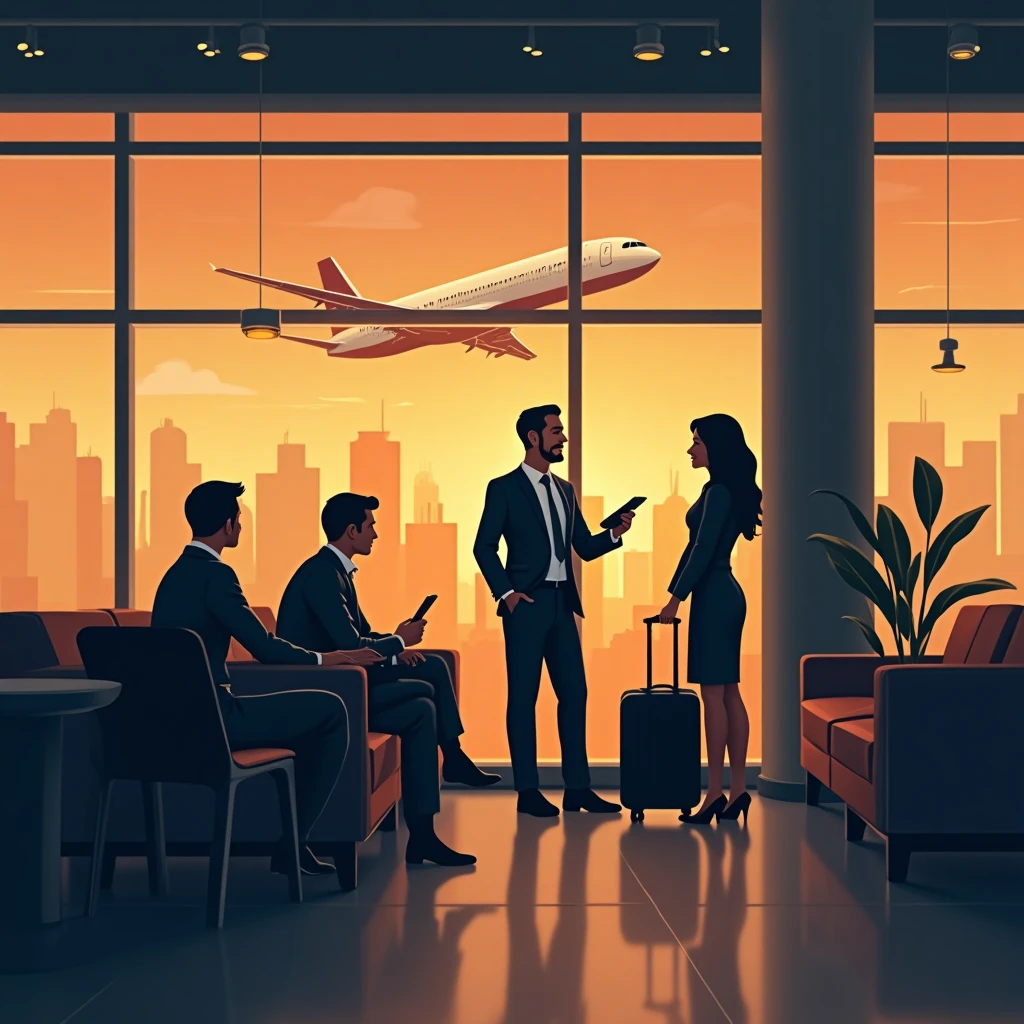 Hospitality manager in action