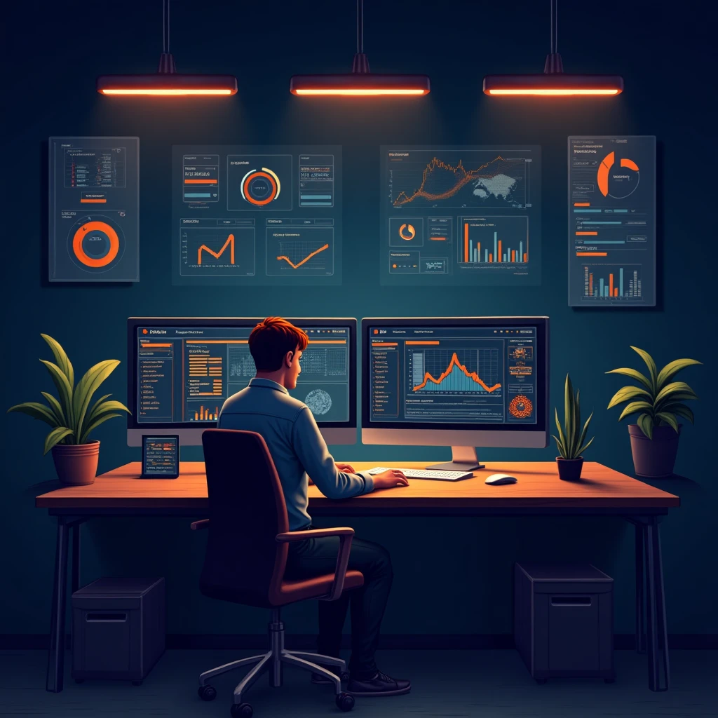 Advanced cybersecurity workspace