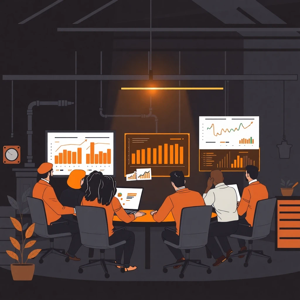 Supply chain strategy meeting