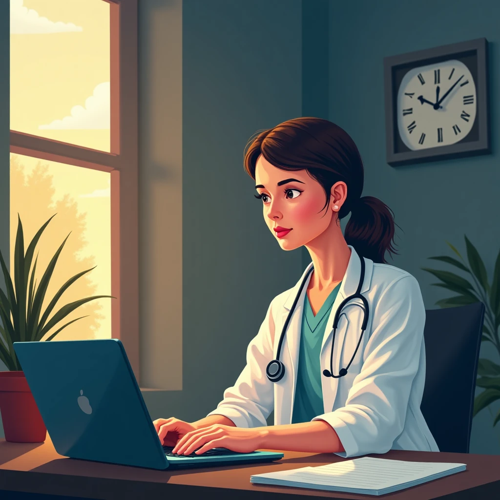 Comparing nursing job options