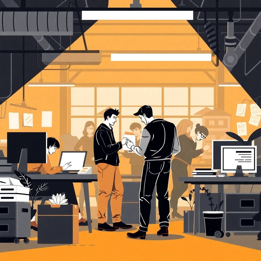 Dynamic work setting