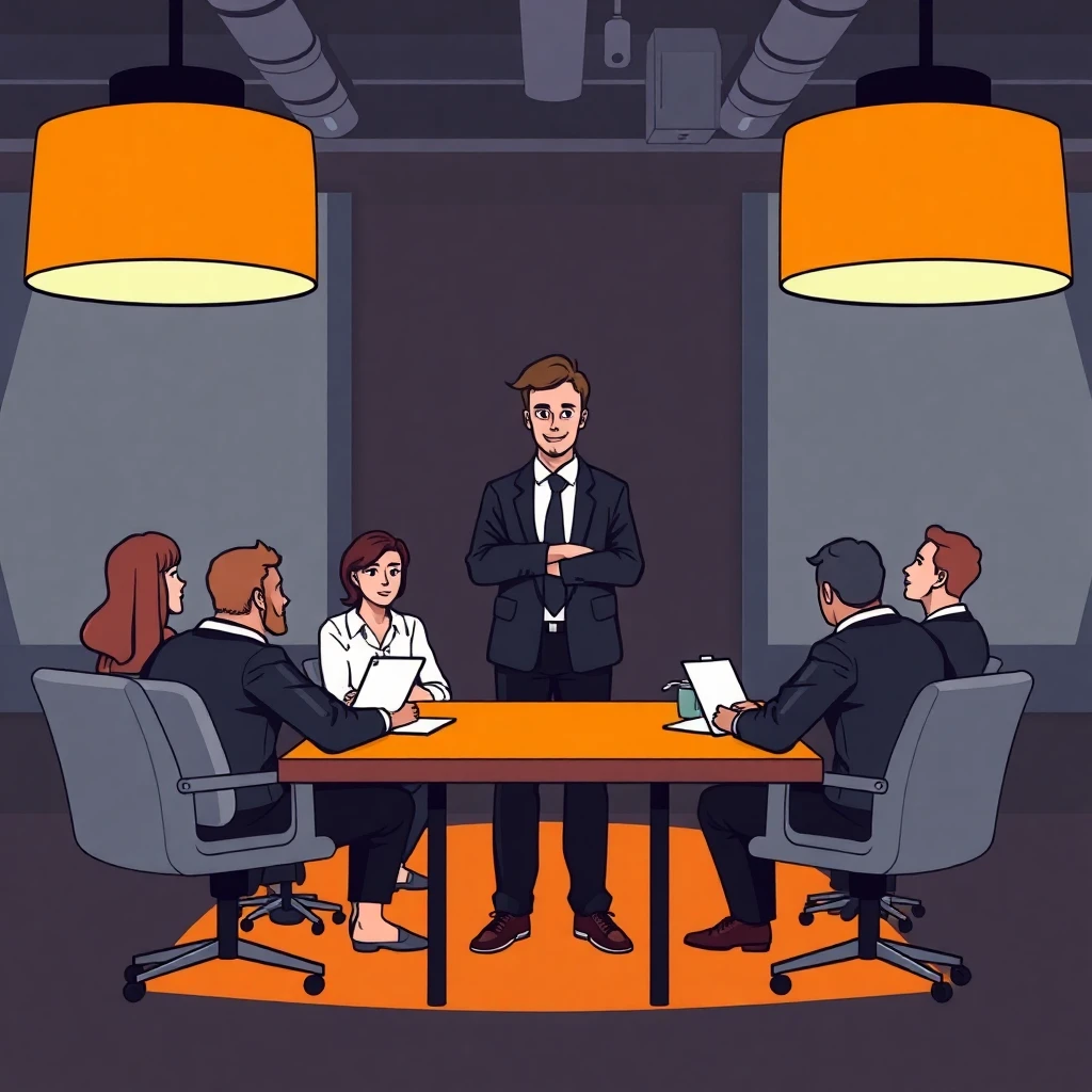 Leadership in action