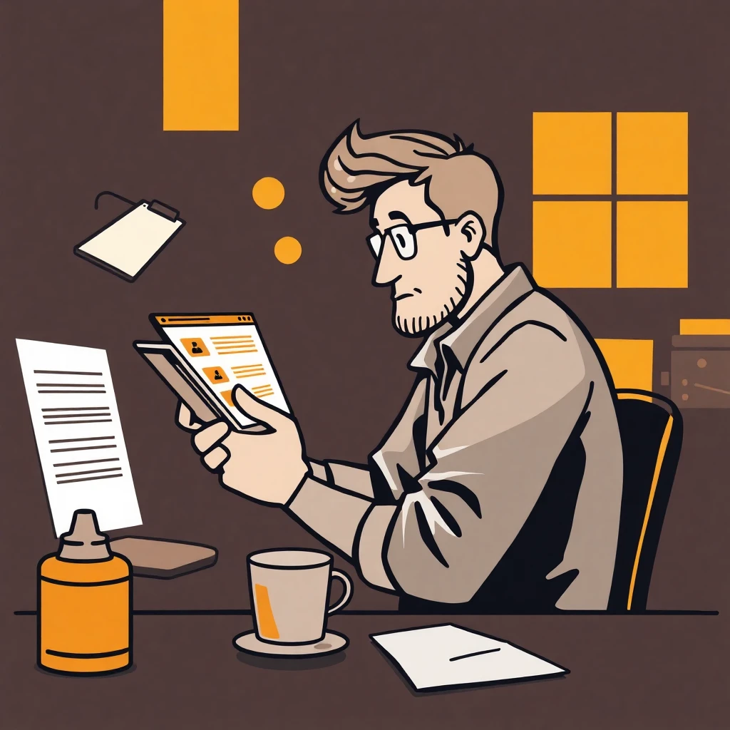 Analyzing job offers in a cozy setting