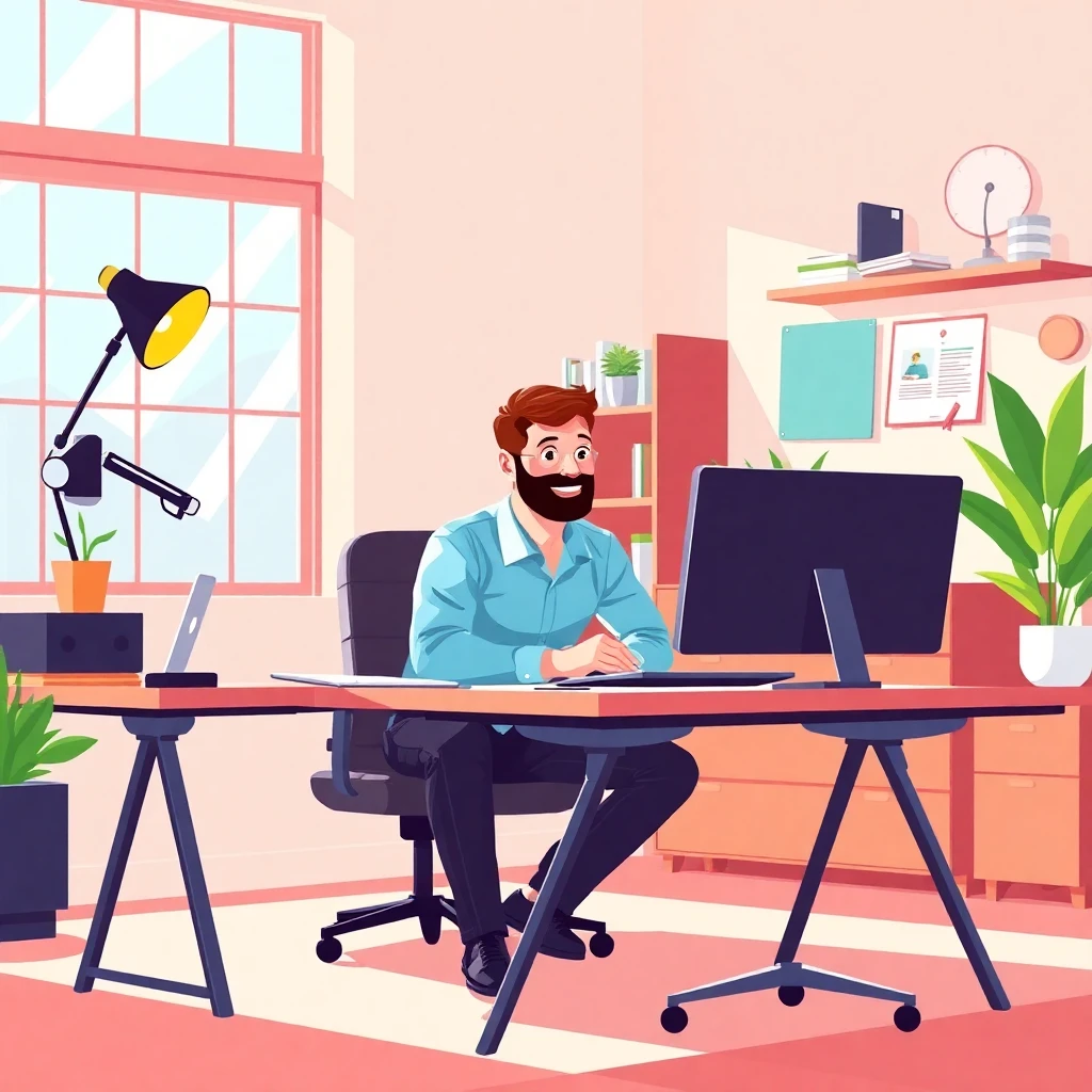 Online teaching from home