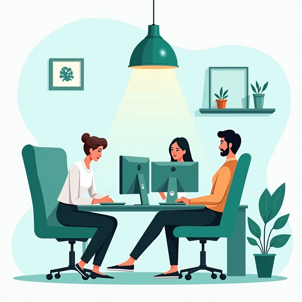 Remote work environment