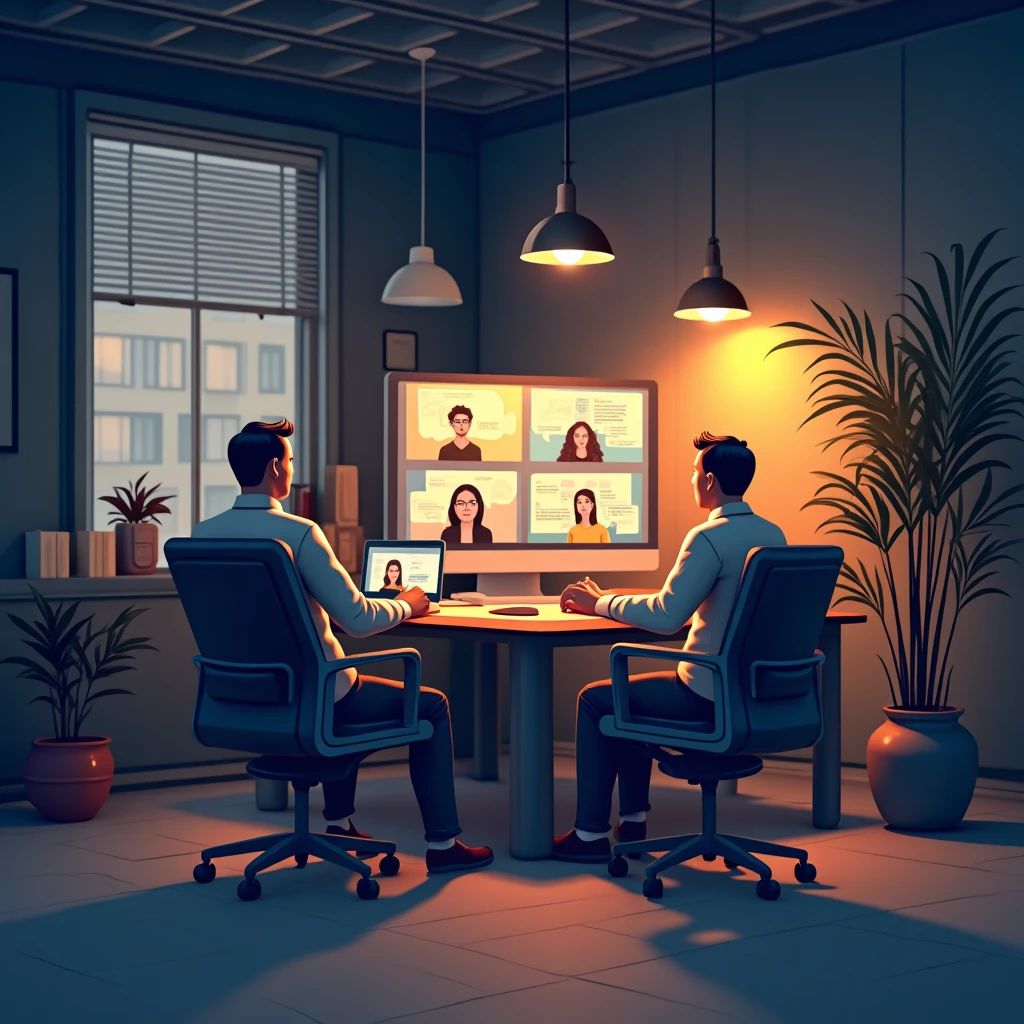 Hybrid work environment