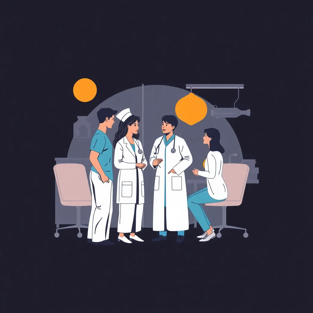 Nursing team collaboration