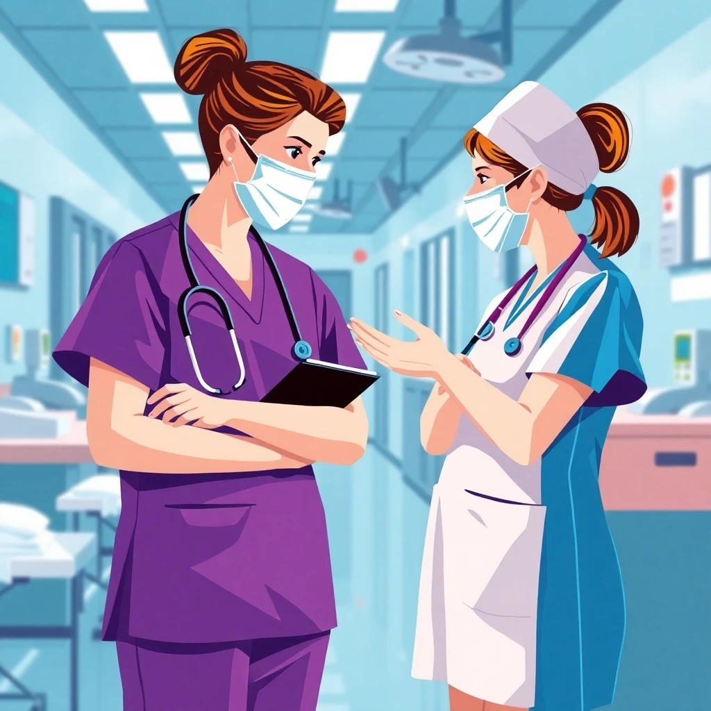 Nurse mentorship in action