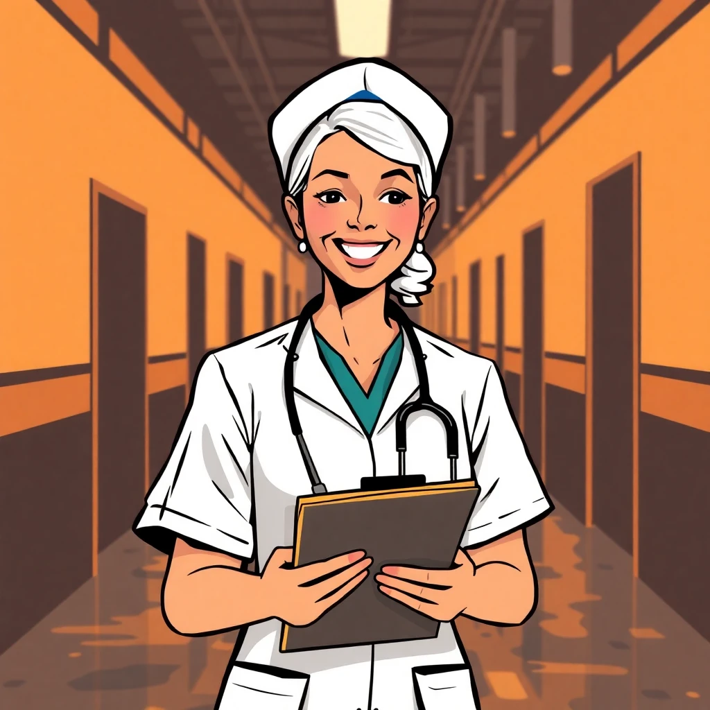 Nurse in hospital