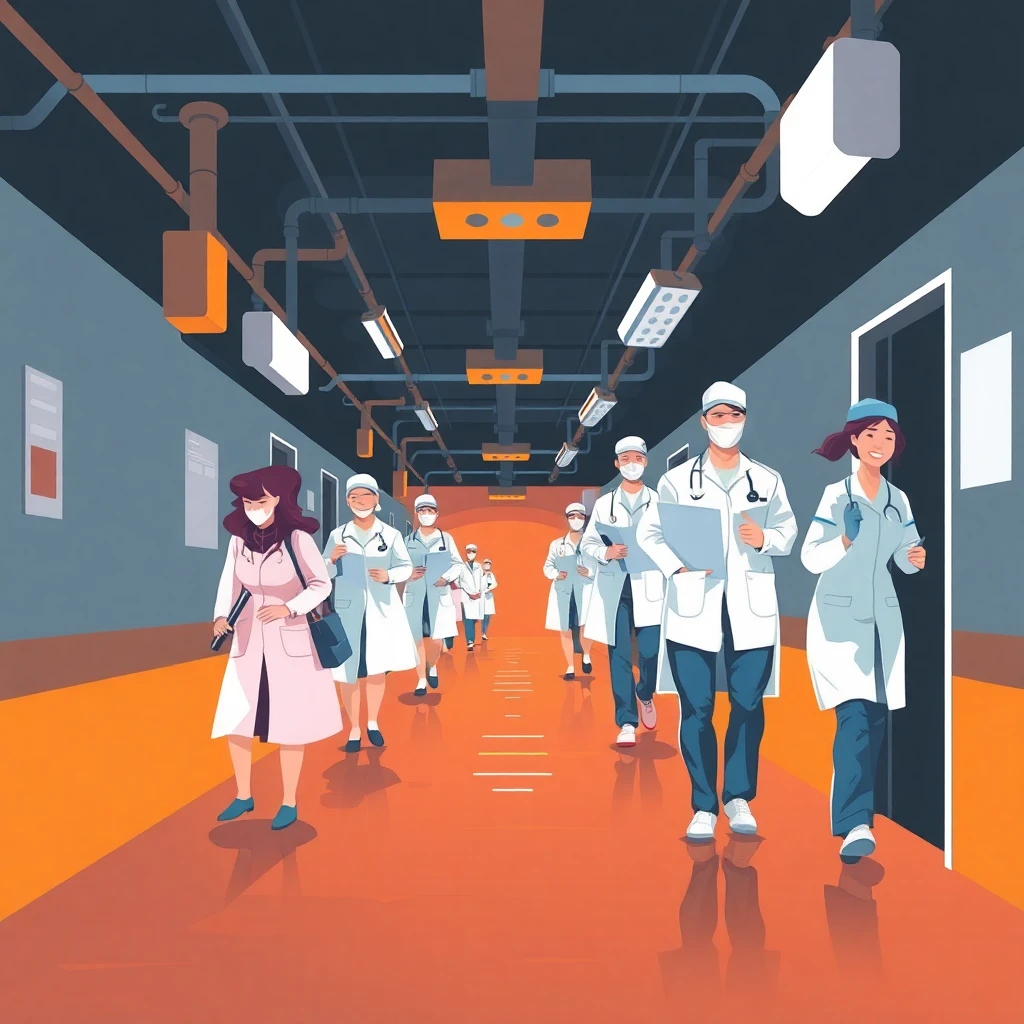 In-hospital nursing jobs