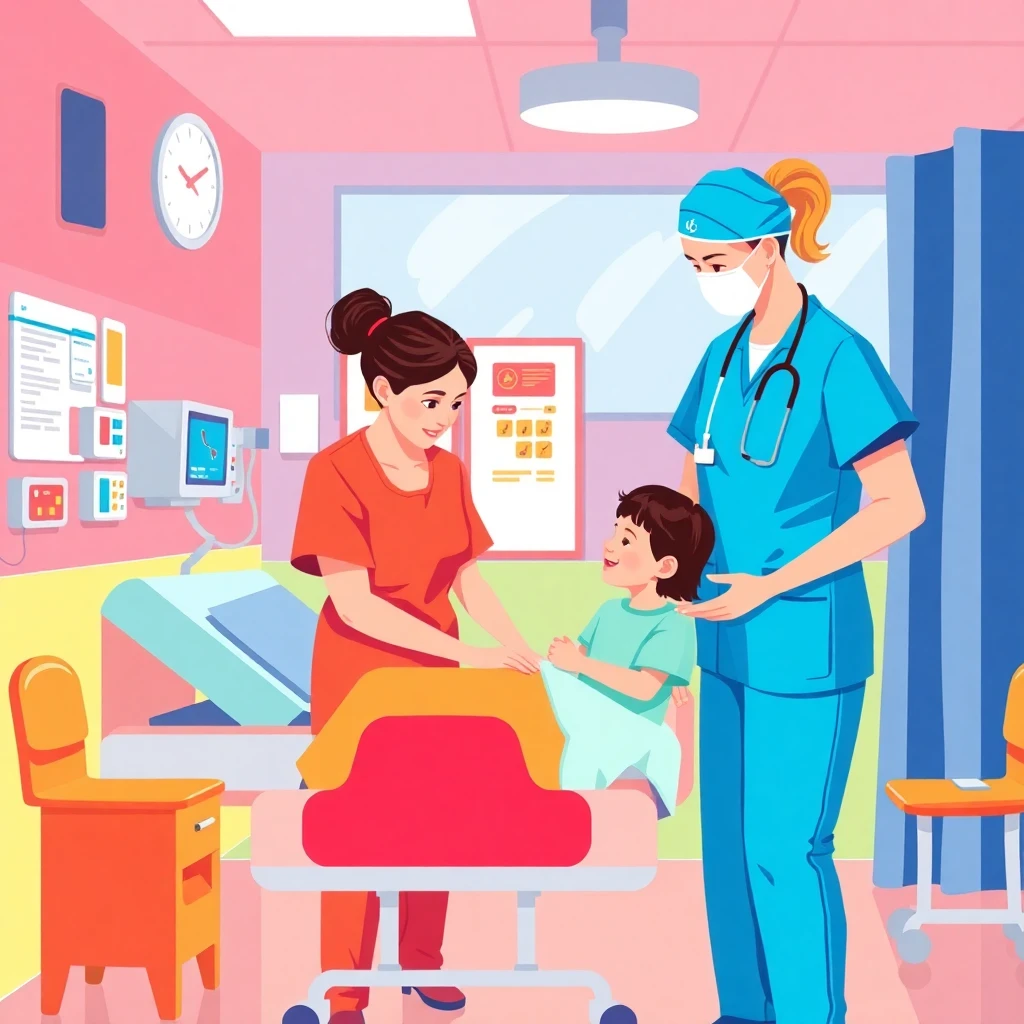 Specialized pediatric care