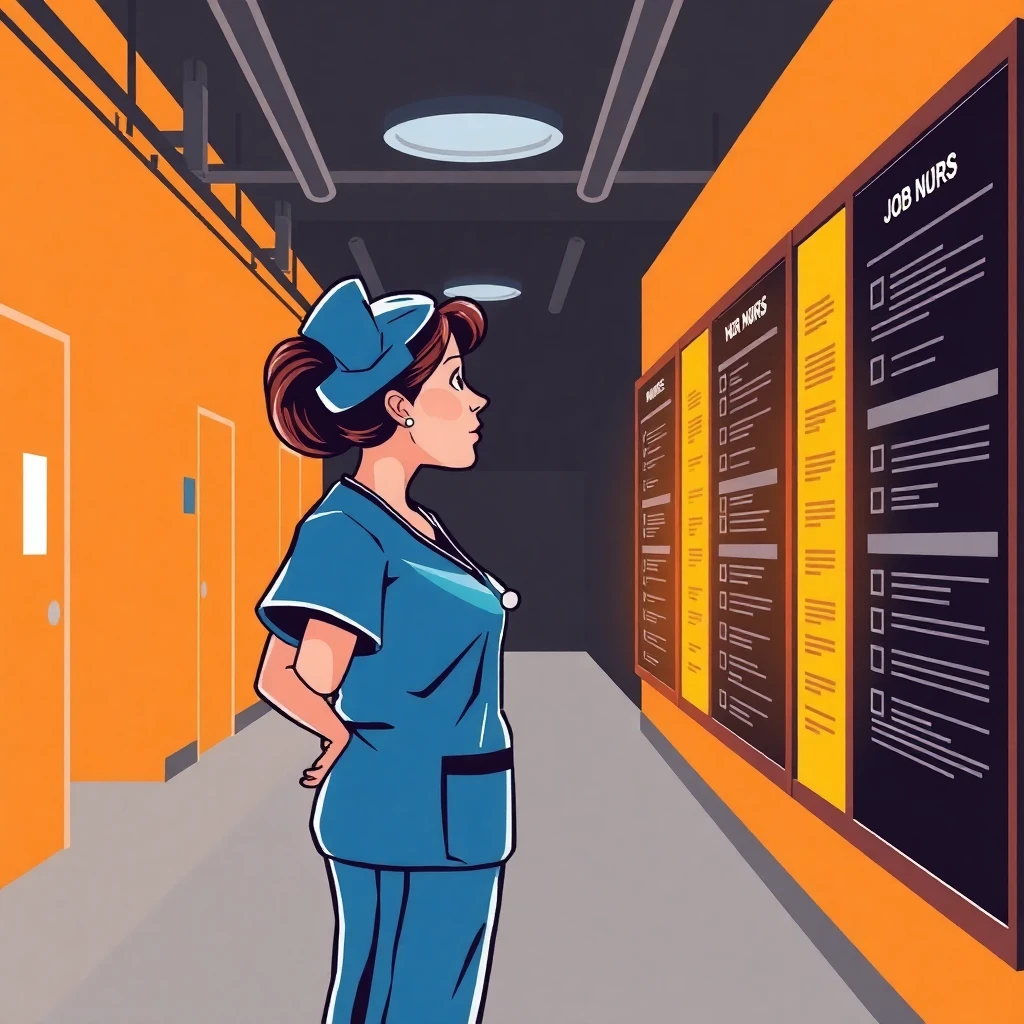 Nurse exploring job options