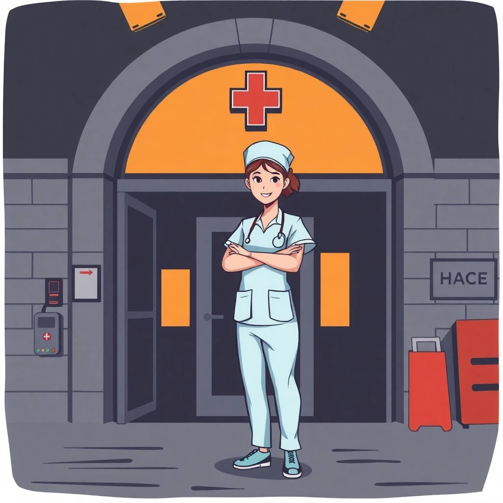Nurse ready for new challenges
