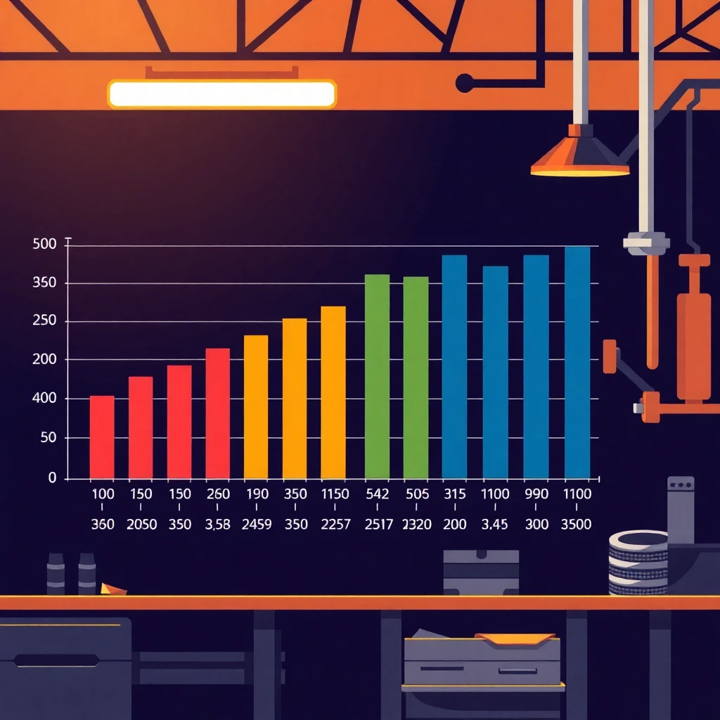 Distribution des salaires en vente