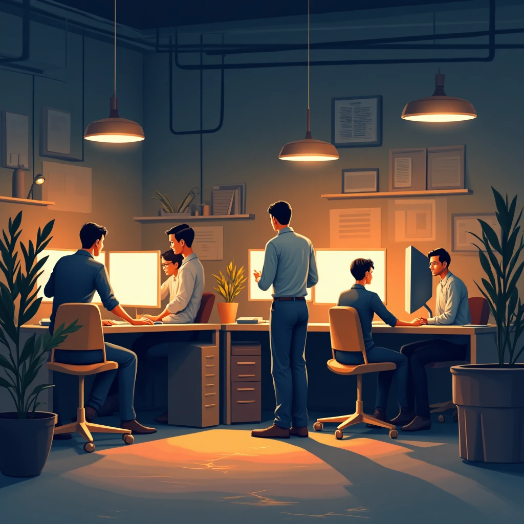 Hybrid admin roles in action