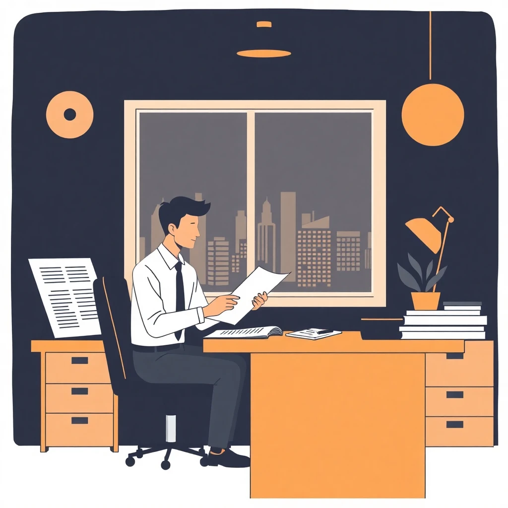 High-paying office job