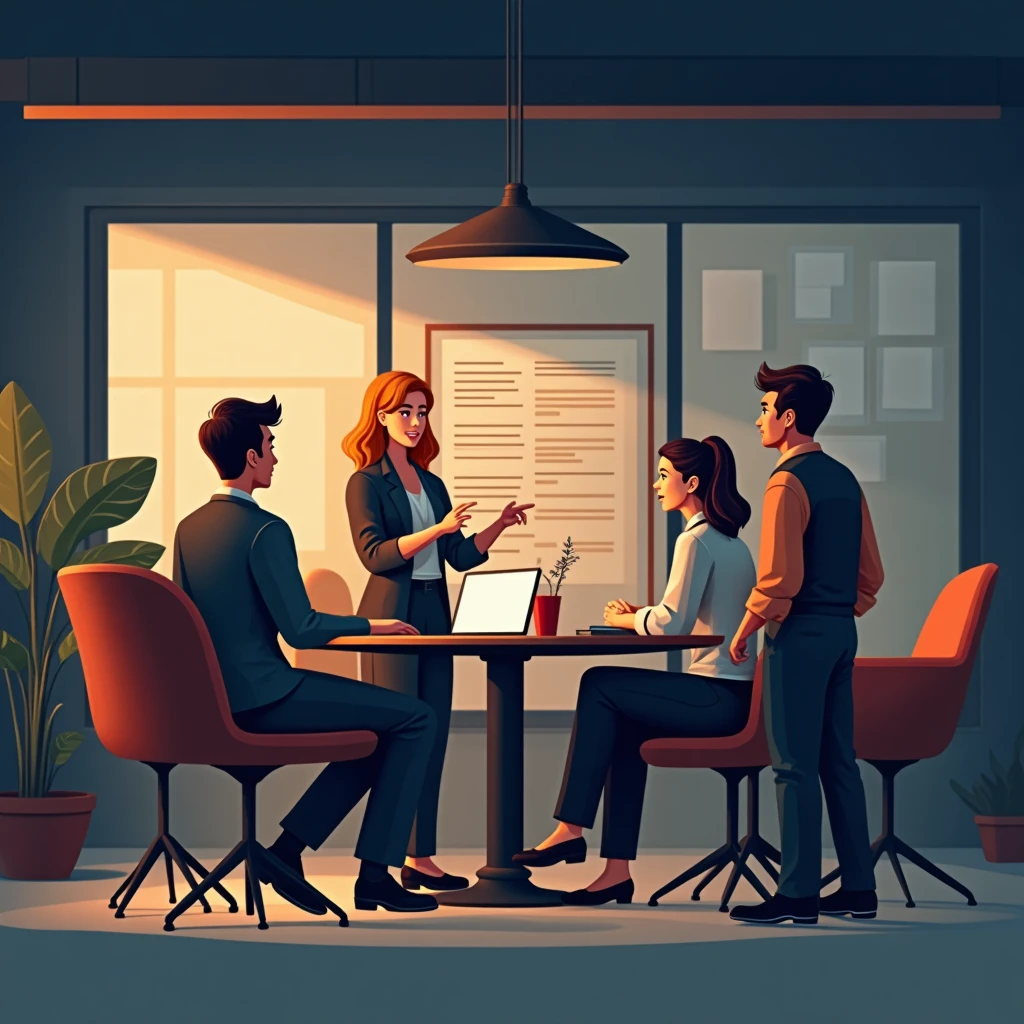 Managerial roles discussion