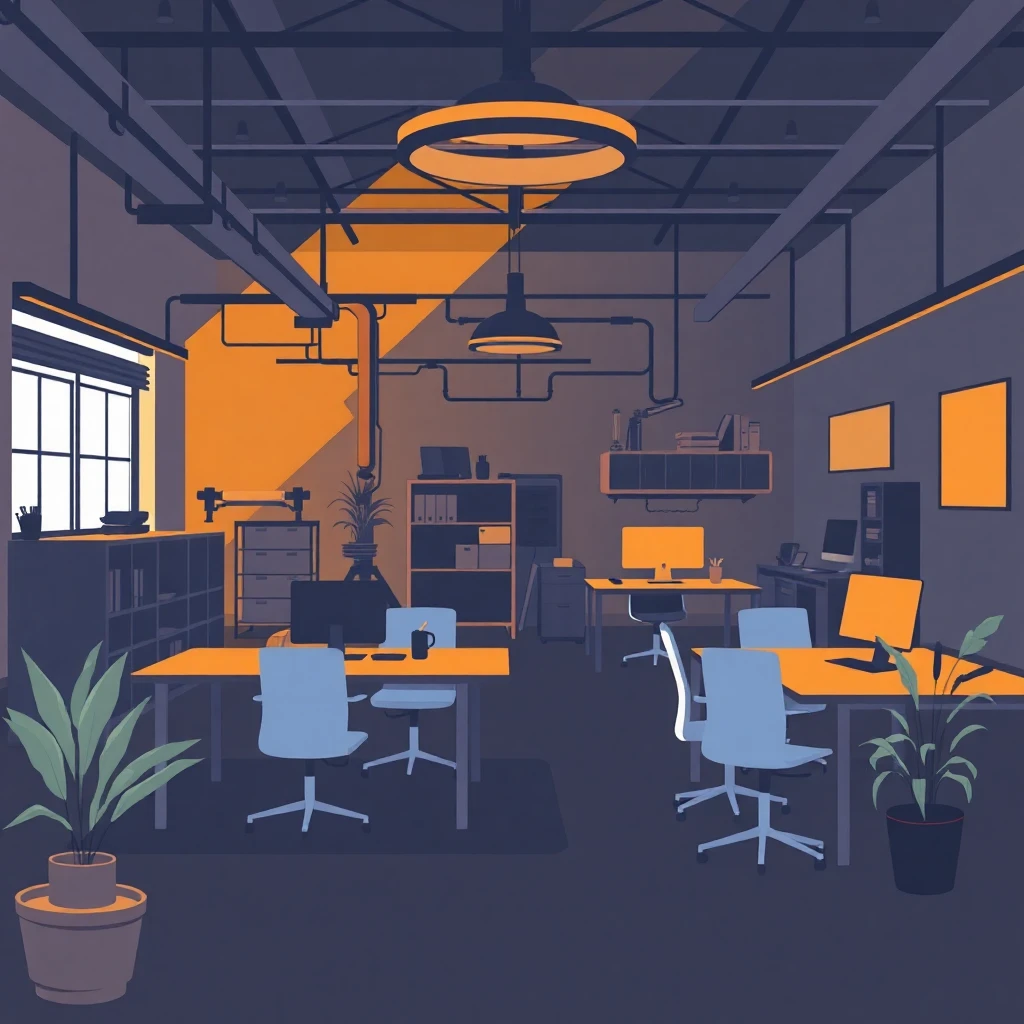 Flexible office environment