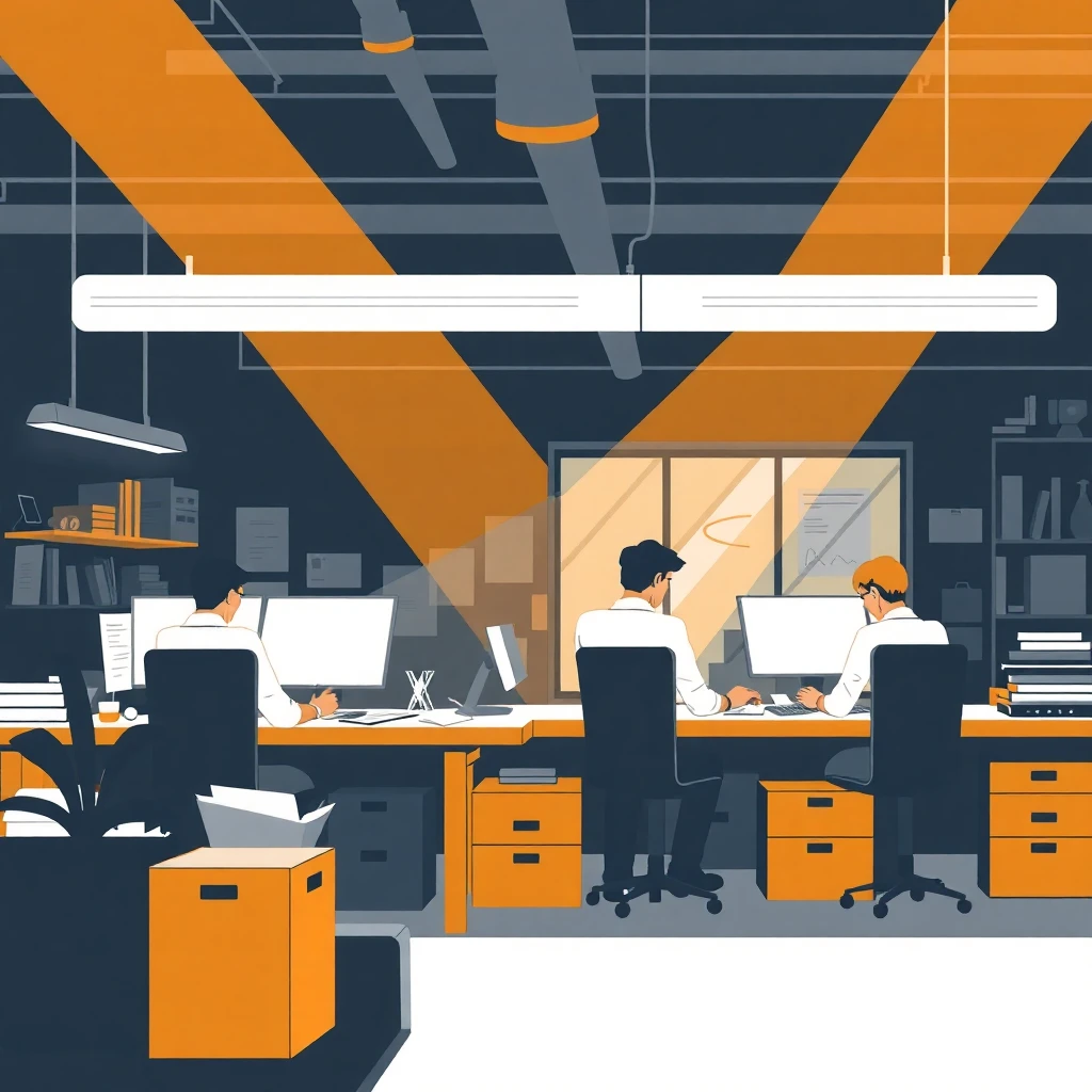 Focused administrative work